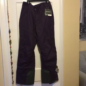 Eddie Bauer purple ski pants